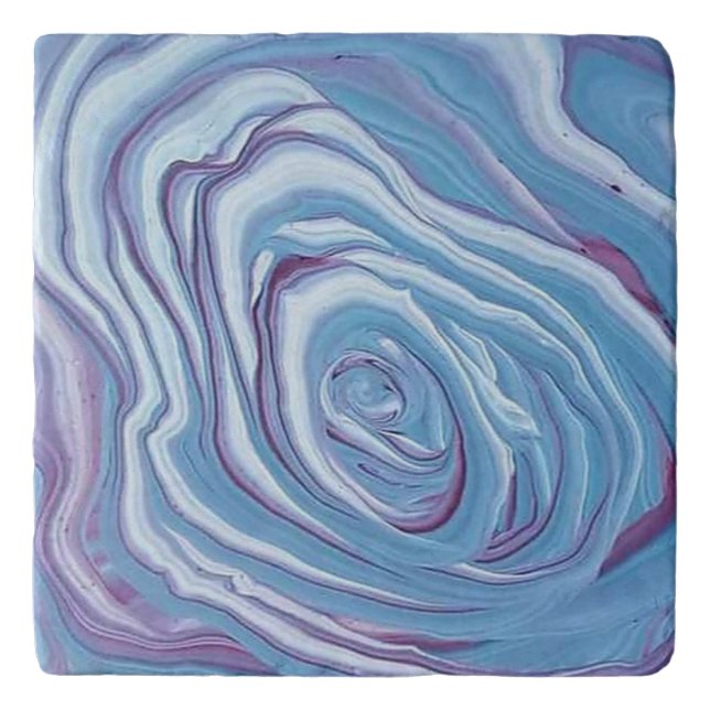 Love Me True Trivet (Front)