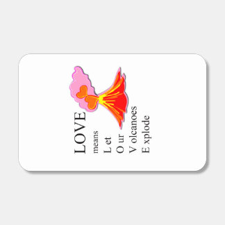 Love mean matchboxes