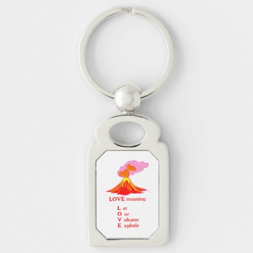 Love means  keychain