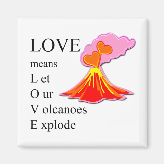 Love means magnet (Front)