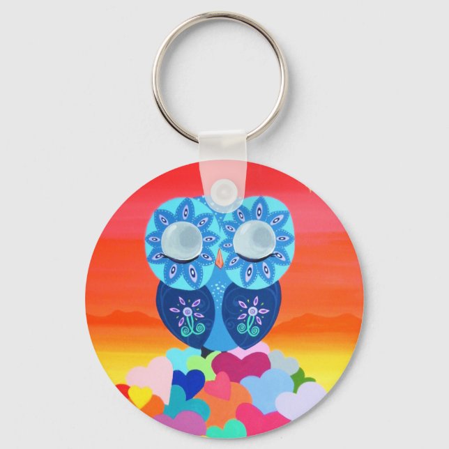 Love Meditations Keychain (Front)