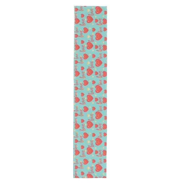 love medium table runner (Front)