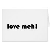 Love meh (Front Horizontal)