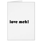 Love meh (Front)