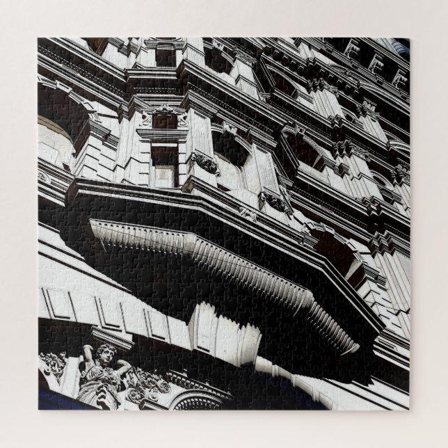 Love Melbourne architectural no.1 Jigsaw Puzzle (Vertical)