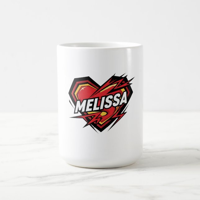 Love Melissa Coffee Mug (Center)