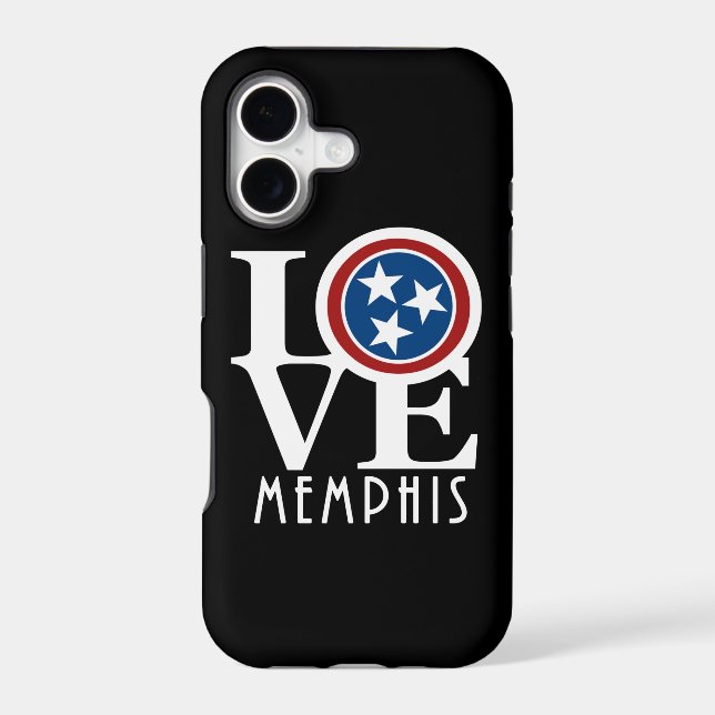 LOVE Memphis Iphone Case (Back)