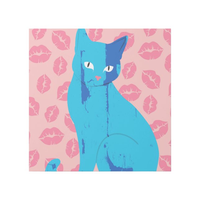 Love Meow-ment Gallery Wrap (Front)