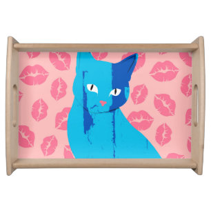 Love Meow-ment Serving Tray