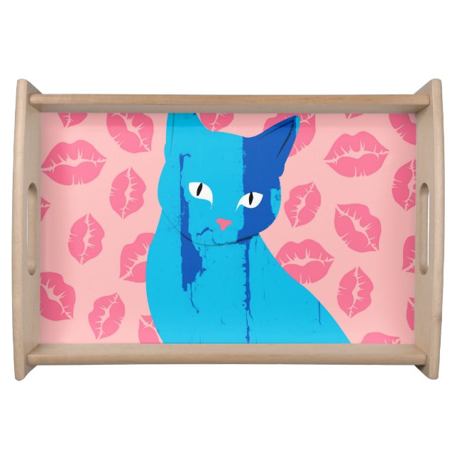 Love Meow-ment Serving Tray (Front)