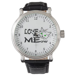 Love MEow Watch