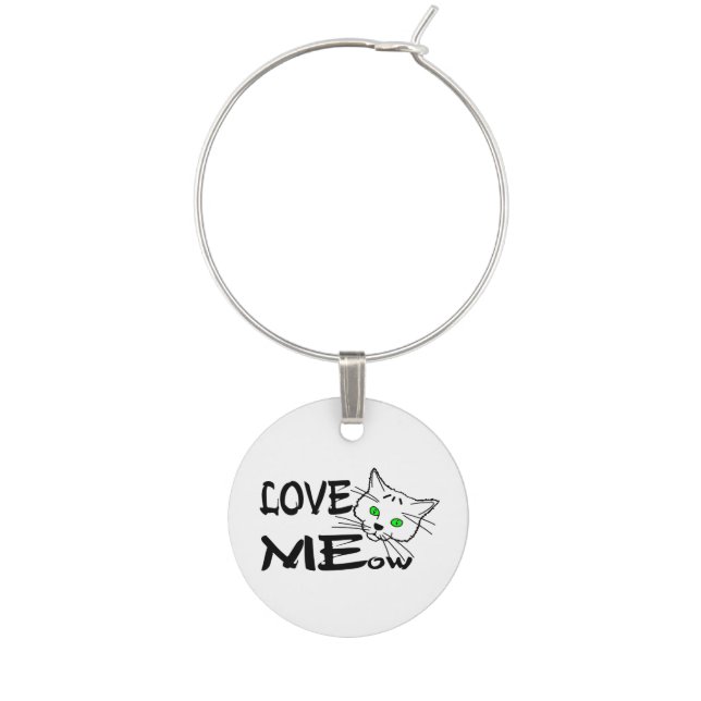 Love MEow Wine Charm (Fourth Charm)