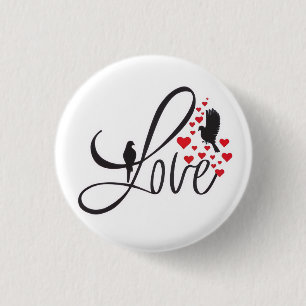 Love Merchandise 2026 Patches— Valentine Day Gift Button