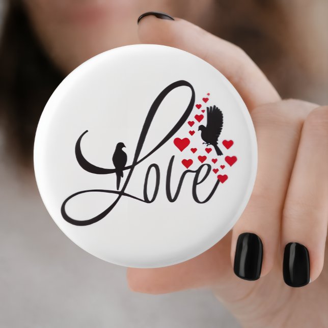 Love Merchandise 2026 Patches— Valentine Day Gift Button (Creator Uploaded)