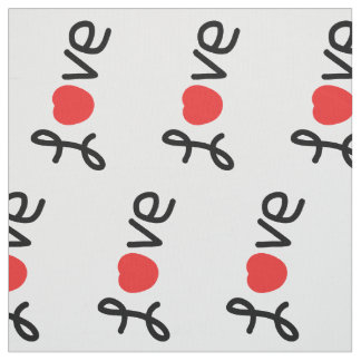 love message fabric
