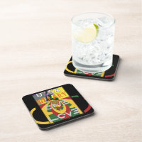 Love Message in Rasta Colors Art Print