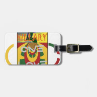Love Message in Rasta Colors Art Print
