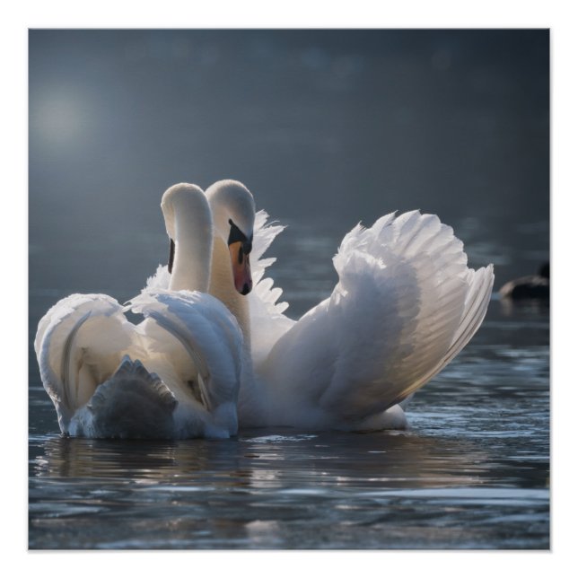 Love metal art Online glossy poster (Front)