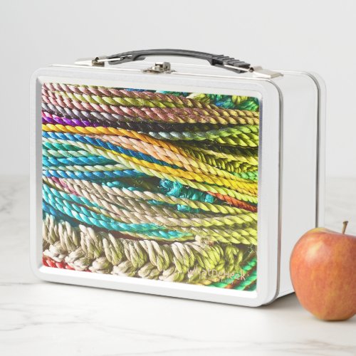 Love Metal Lunch Box