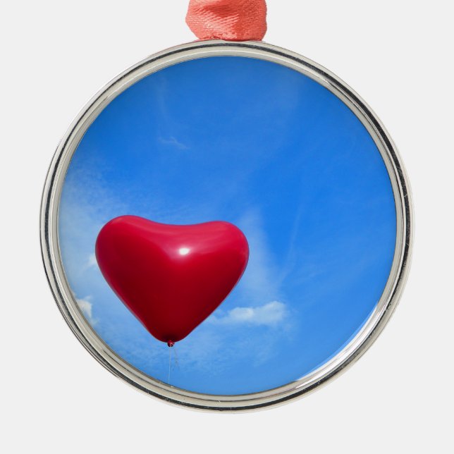 LOVE METAL ORNAMENT (Front)