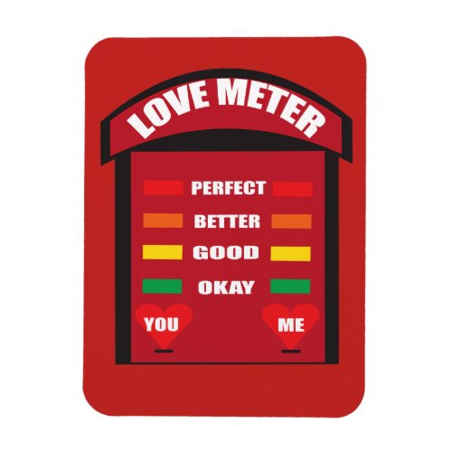 Love Meter magnet