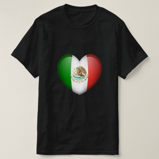 Love Mexico Mens T-Shirt (Design Front)