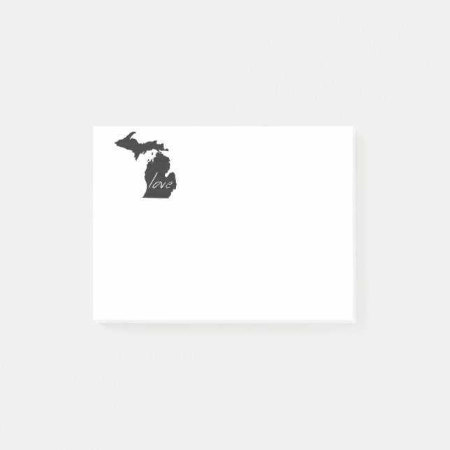 Love Michigan Post-it Notes (Front)