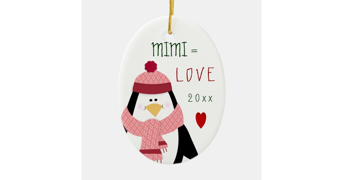 BEST NEIGHBORS Christmas gift Ceramic Ornament, Zazzle