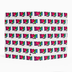 Love mini binder