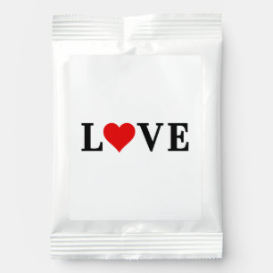 LOVE Minimalist Elegant Lemonade Drink Mix