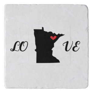 Love Minnesota Trivet