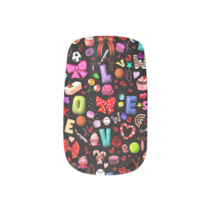 Love Minx Nail Art