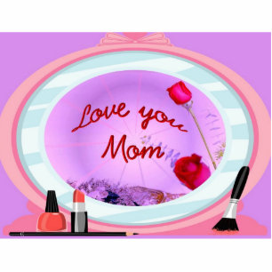 Love Mirror Photo Sculpture