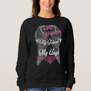 Love & Miss My Grandma Memorial Of My Grandma In H Sweatshirt