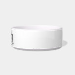 Love Mister Medium Pet Bowl<br><div class="desc">Pets love to drink water or eat with Mister, of Wild Texas Buns!</div>