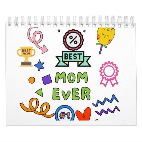 love mom calendar