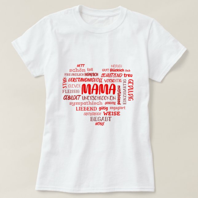 Love Mom Ever Funny Lover mommy Gift Mother day T-Shirt (Design Front)