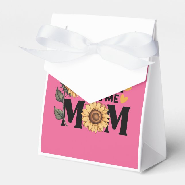 Love Mom Favor Boxes (Front Side)