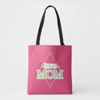 Love mom gifts tote bag