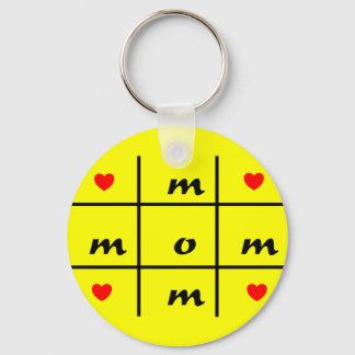 Love Mom Keychain