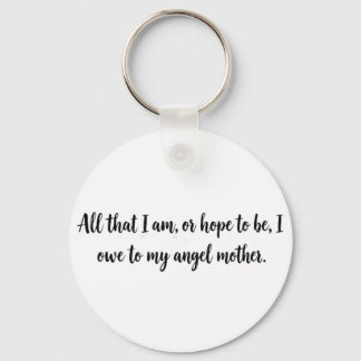 Love mom keychain