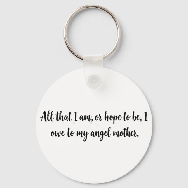 Love mom keychain (Front)