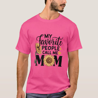 Love Mom T-Shirt