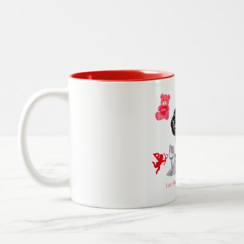 Love Moments More Special Two_Tone Coffee Mug