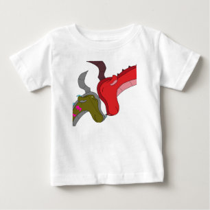 Love: Momma and Baby Dragon T-Shirt