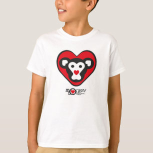 LOVE MONKEY LOVE SPECIAL by Masanser T-Shirt