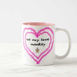 Love Monkey Mug