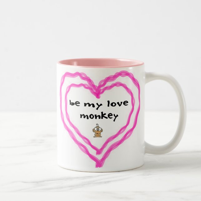 Love Monkey Mug (Right)