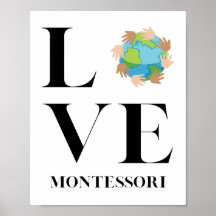 Love | Montessori | Hands Around The World