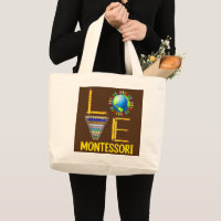 Love Montessori Teacher Montessori Education Back